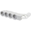Разклонител 4ка 1.5м. Legrand 694552